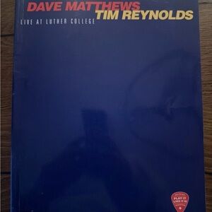Dave Matthews Tim Reynolds Blue Music Book